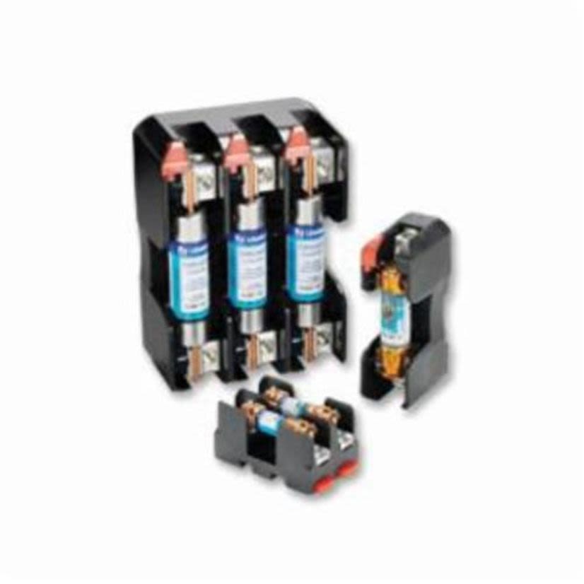 Littelfuse POWR-GARD LFR60200-3C Fuse Block, 600 V AC, 200 A, Class: R, 6 AWG to 250 kcmil Wire, 3 Poles