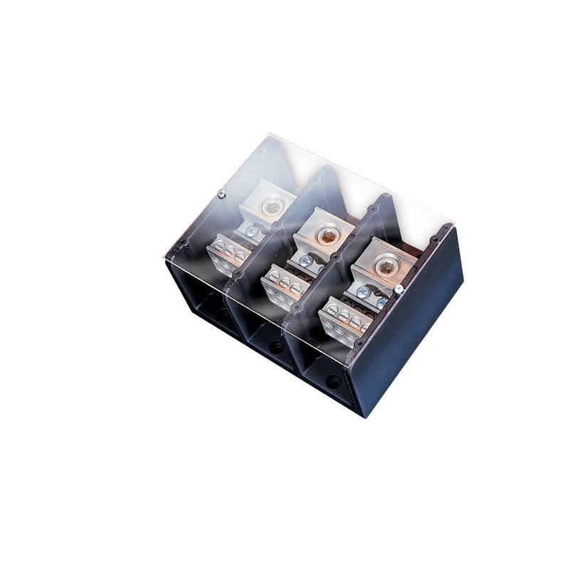 Littelfuse POWR-GARD POWR-BLOKS LPBC5-1 Power Distribution Block Cover, 1 Pole, For Use With Distribution/Splicer Block, Plastic, Clear
