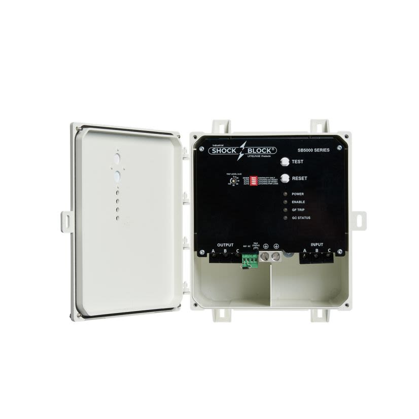 Littelfuse SB5032-001-0 SB5000 Series Industrial Shock Block, 208 V, 32 A