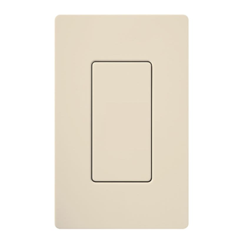 Lutron Claro® Diva® DV-BI-LA Designer Blank Insert, Light Almond, 2-5/8 in H x 1-5/16 in W, Plastic