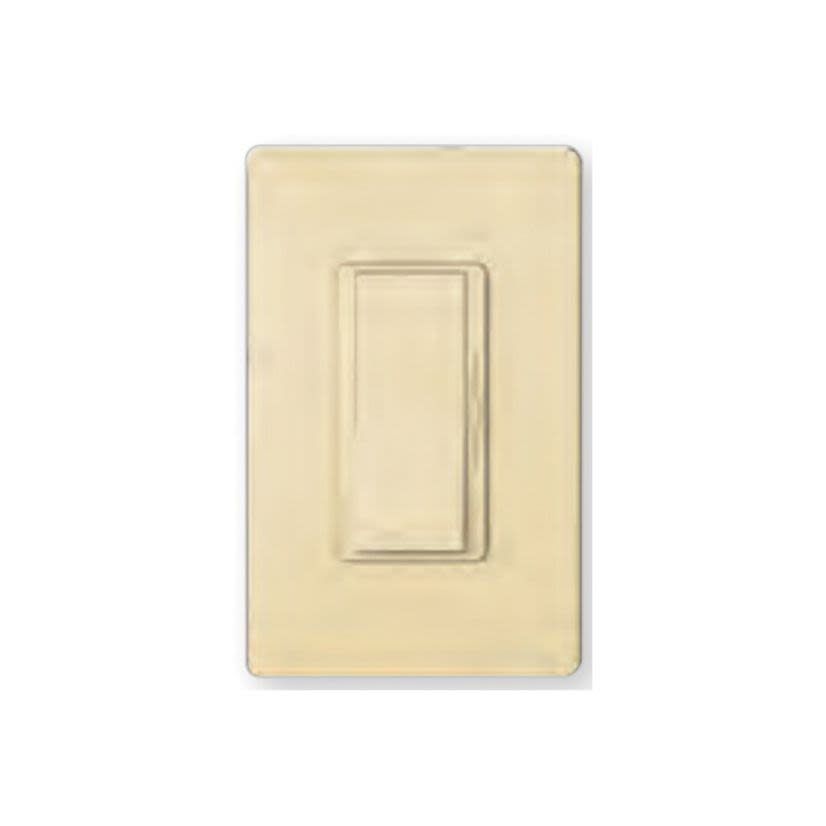 Lutron Diva C.L® DVCL-253P-IV 3-Way Dimmer Switch, 120 VAC, On/Off Operation, Ivory