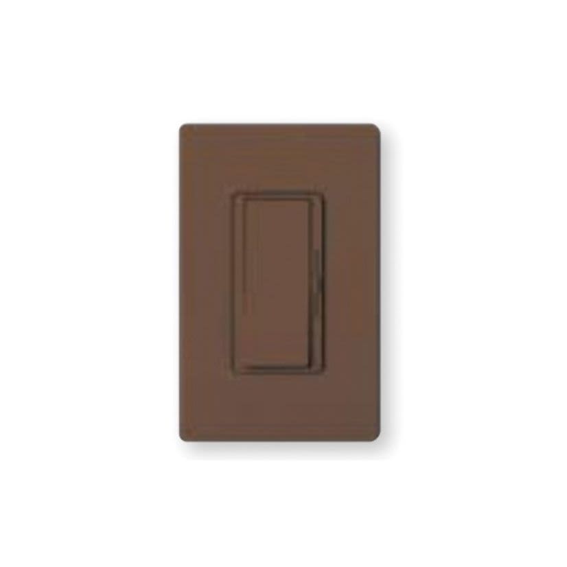Lutron Diva® DVLV-600P-BR Magnetic Low Voltage Dimmer With Night Light, 120 VAC, 1 Poles, On/Off Operation, Brown