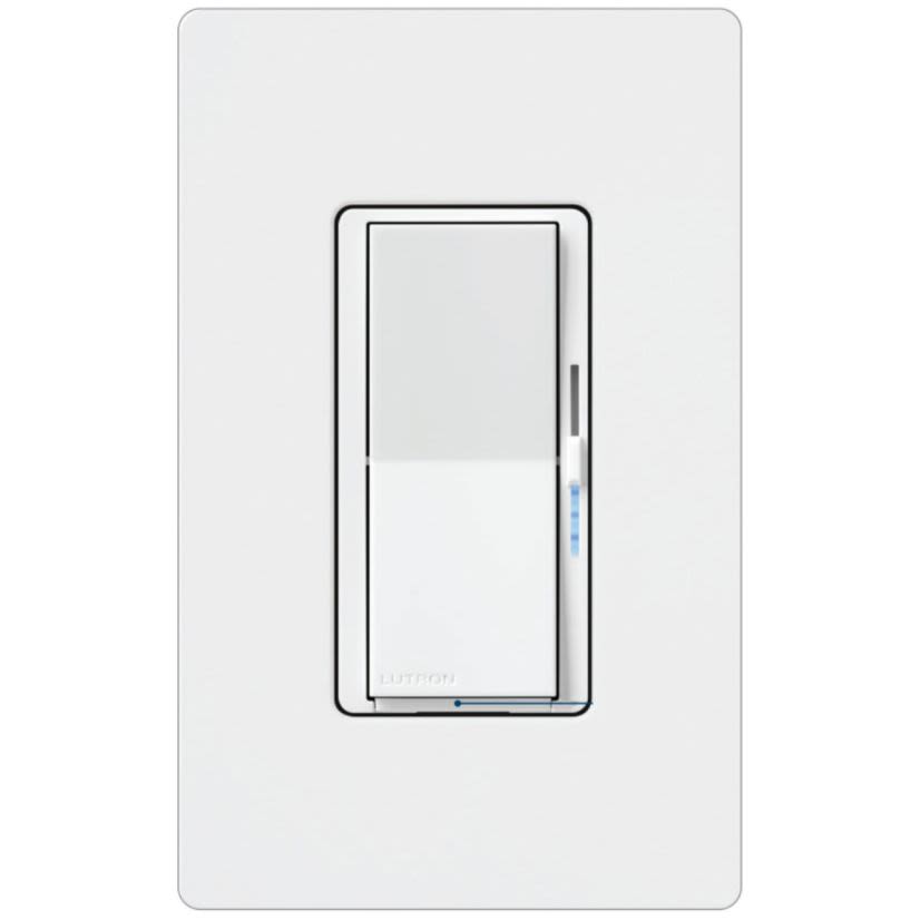 Lutron® DVRF-6L-WH Smart Dimmer Switch for Caseta, 150W LED