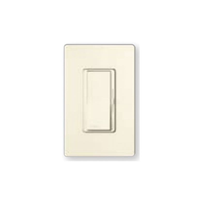 Lutron Diva® DVSCLV-600P-BI Magnetic Low Voltage Dimmer With Night Light, 120 VAC, 1 Poles, On/Off Operation, Biscuit