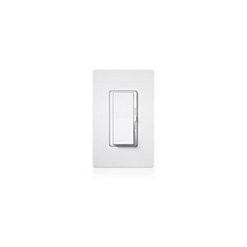 Lutron Diva® DVSCSTV-HT 3-Way Preset Dimmer Switch, 120 to 277 VAC, 8 A, 50 mA, 1 Pole, On/Off Operation, Hot