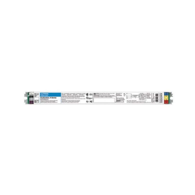 Lutron EcoSystem® EHDT832MU210 H Series Architectural Style Fluorescent Dimming Ballast, T8/U-Bend Lamp, 32 W Lamp, 120/240/277 VAC, Programmed/Rapid, 1 Ballast Factor