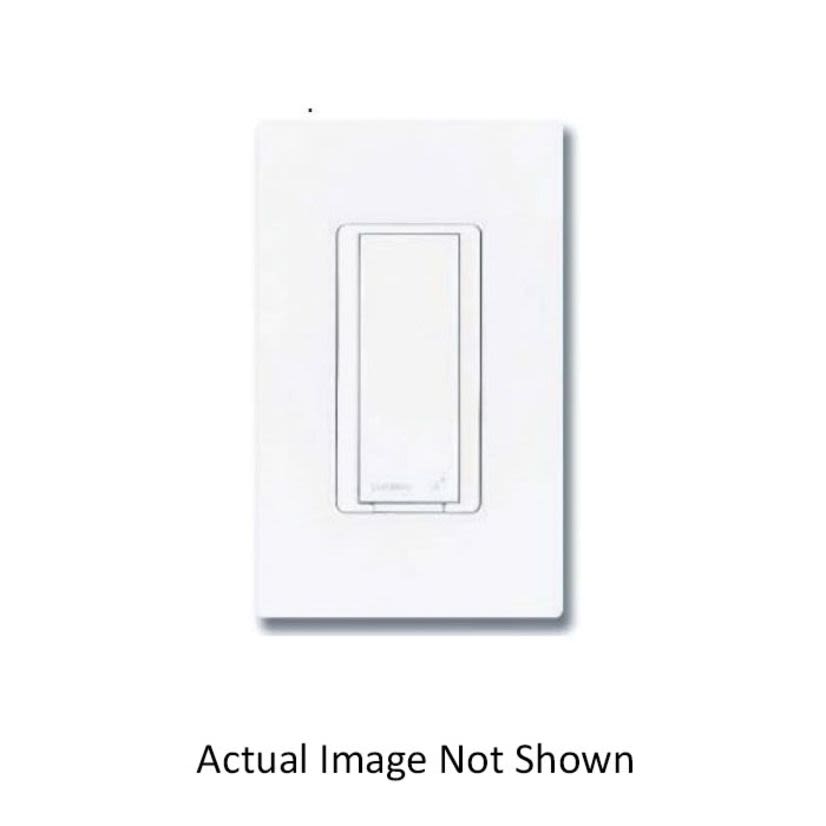 Lutron Maestro® MA-AS-LA 3-Way Companion Digital Switch, 120 VAC, 8 A, 3 A, 1 Pole, Light Almond