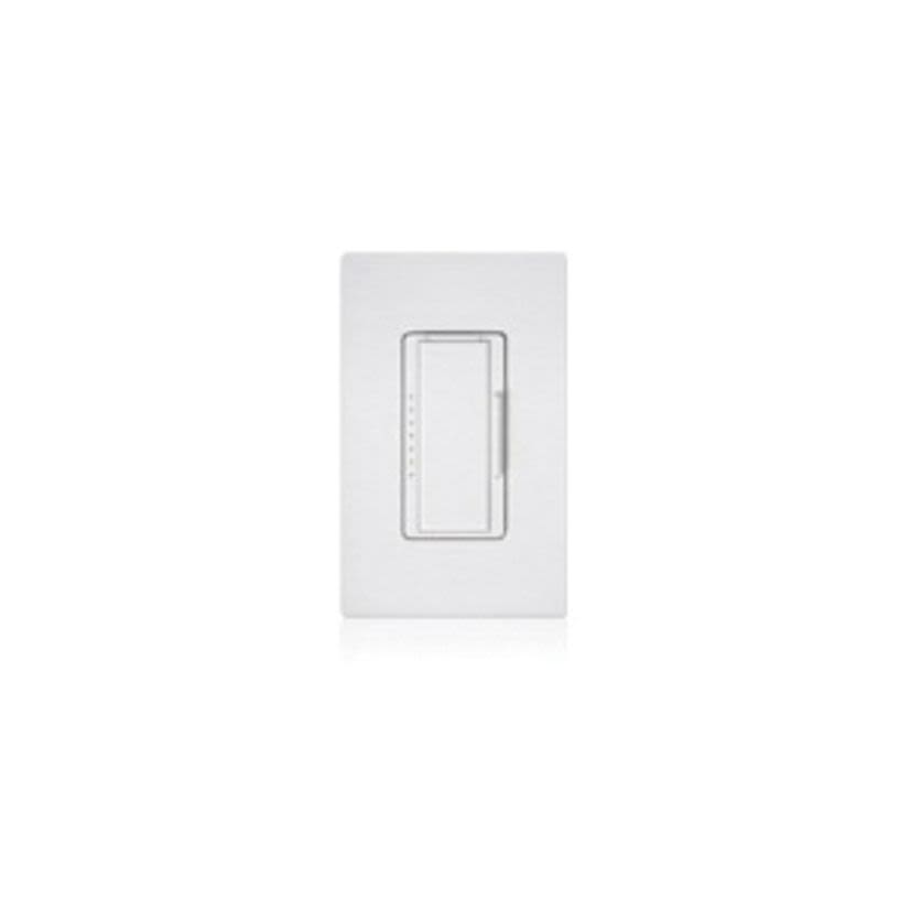 Lutron Maestro® C.L® MACL-153M-RHW-WH 3-Way Dimmer Switch, 120 VAC, 1 Pole, White