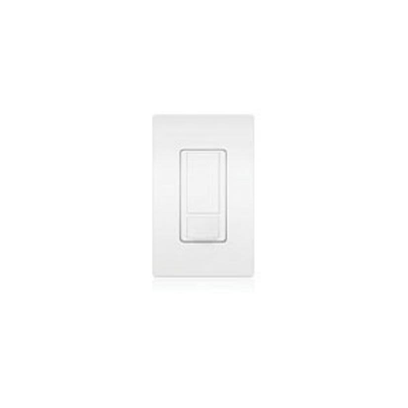Lutron Maestro® MS-OPS5M-WH Single-Circuit Passive Infrared Sensor Switch, 120 to 277 VAC, Occupancy Sensor, 400 to 900 sq-ft Coverage, 180 deg Viewing, Wall/Box Mount