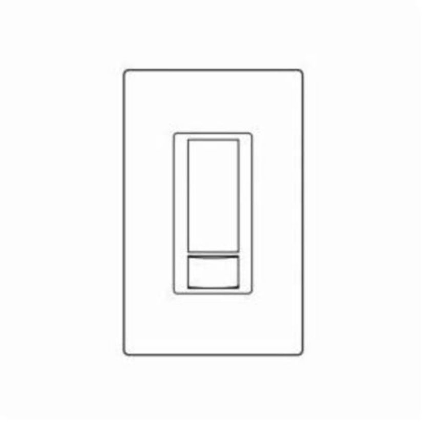 Lutron Maestro® MS-OPS6M2-DV-IV Non-Dimming Dimmer Switch With Occupancy Sensor, 120/277 VAC, 6 A, 1 Poles, Ivory