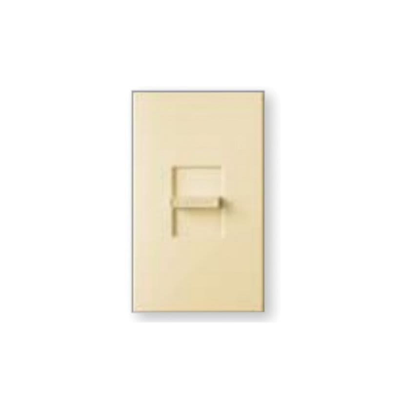 Lutron Nova® N-1000-IV Architectural Dimmer Switch, 120 VAC, 1 Pole, Slide to Off Operation, Ivory