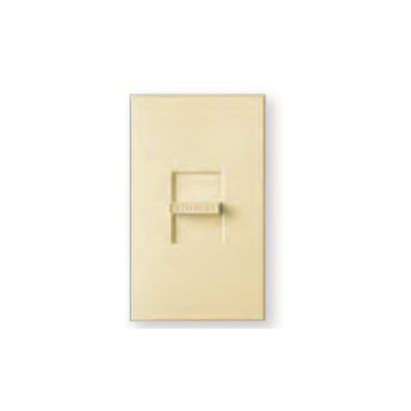 Lutron Nova® NLV-2003P-IV Large Control Magnetic Low Voltage Dimmer, 120 VAC, 3-Way Operation, Ivory