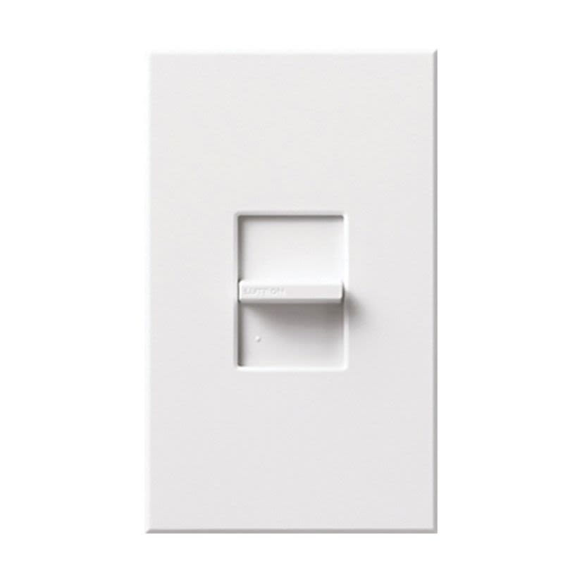 Lutron Nova T® NTF-10-WH Dimmer, 120 VAC, 16 A, 1 Pole, White