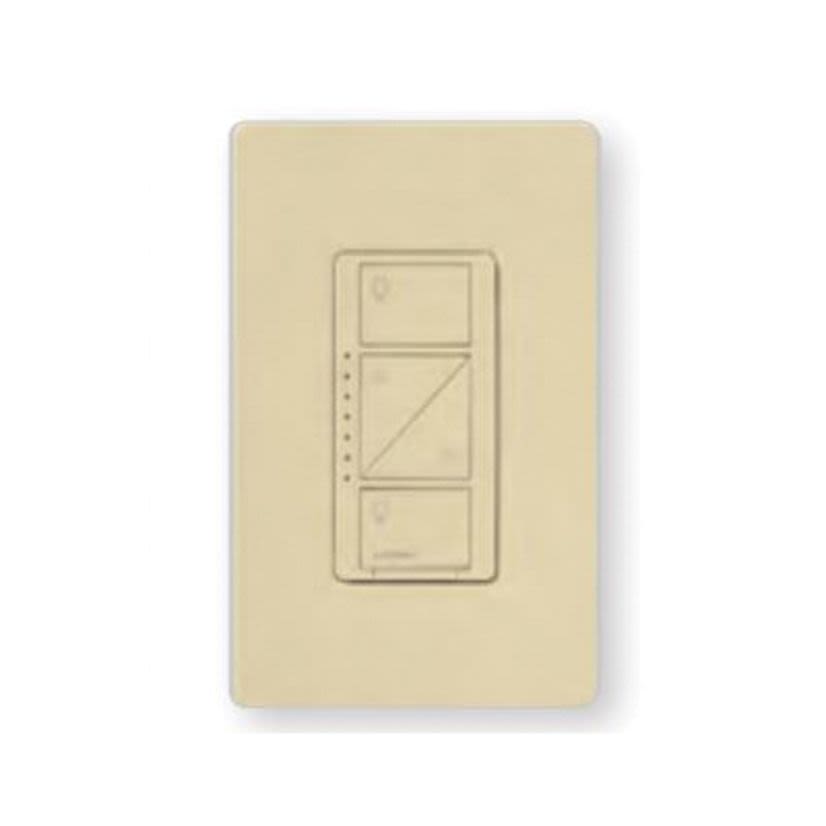 Lutron Caseta® PD-6WCL-IV 1-Pole Wireless Load Control Dimmer, ON/OFF Operation, 120 VAC, 60/30 ft, Halogen/Incandescent Lamp