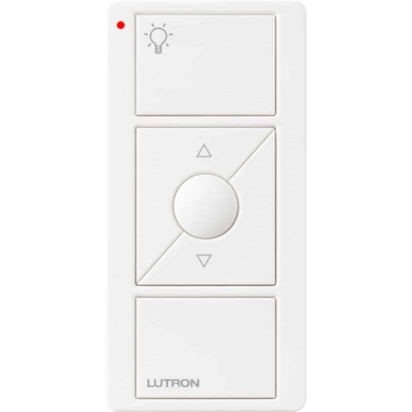 Lutron® PJ2-3BRL-GWH-L01 3-Button Pico Smart Remote