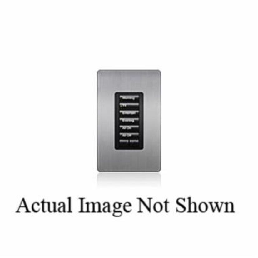 Lutron RadioRA® 2 Maestro® RRD-6CL-WH Local Control Dimmer, 120 VAC, 1 Pole, On/Off Operation, White