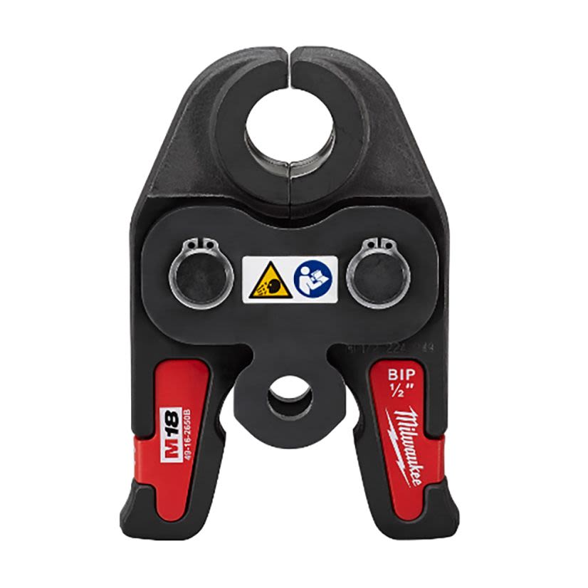 Milwaukee® M18™ 49-16-2650B Press Jaw, For Use With FORCE LOGIC™ Press Tool, 1/2 in Jaw Capacity, Iron, Black