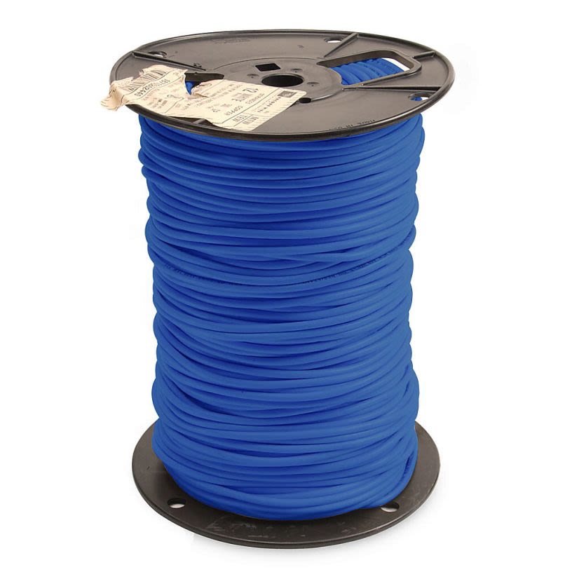 Copper MTW 12 AWG BLUE