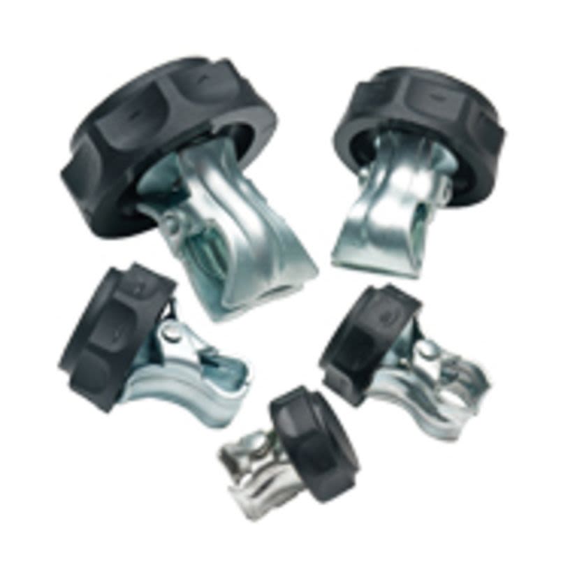Mersen Ferraz Shawmut 32-006G Knife Blade Fuse Clip Clamp, 600 VAC, 400 A, Plastic