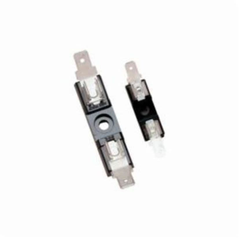 Mersen Ferraz Shawmut 6X32QC1 Open Style Miniature Fuse Block, 250 VAC, 30 A, 1 Pole