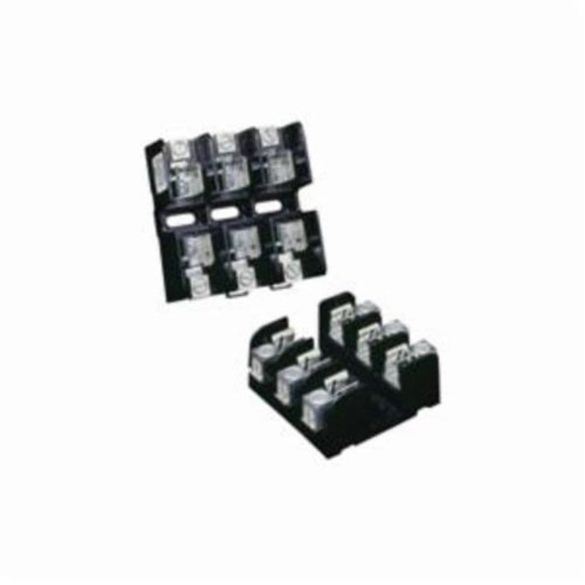 Mersen Ferraz Shawmut 70327 Semiconductor Fuse Holder, 750 VAC, 30 A, 14 to 10 AWG Wire, 2 Poles