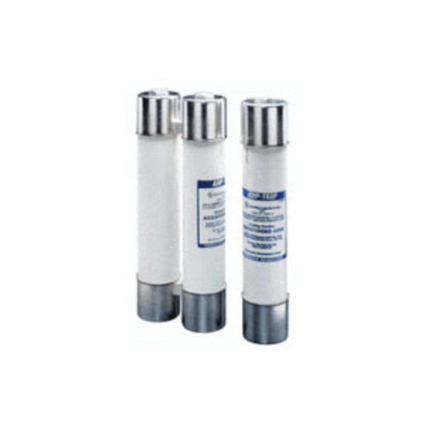 Mersen Ferraz Shawmut Amp-Trap® A055F1D0R0-100E CS-3 1-Barrel Current Limiting Medium Voltage General Purpose Fuse, 100 A, 5500 VAC, 63 kA Interrupt, Class E, Ferrule Body