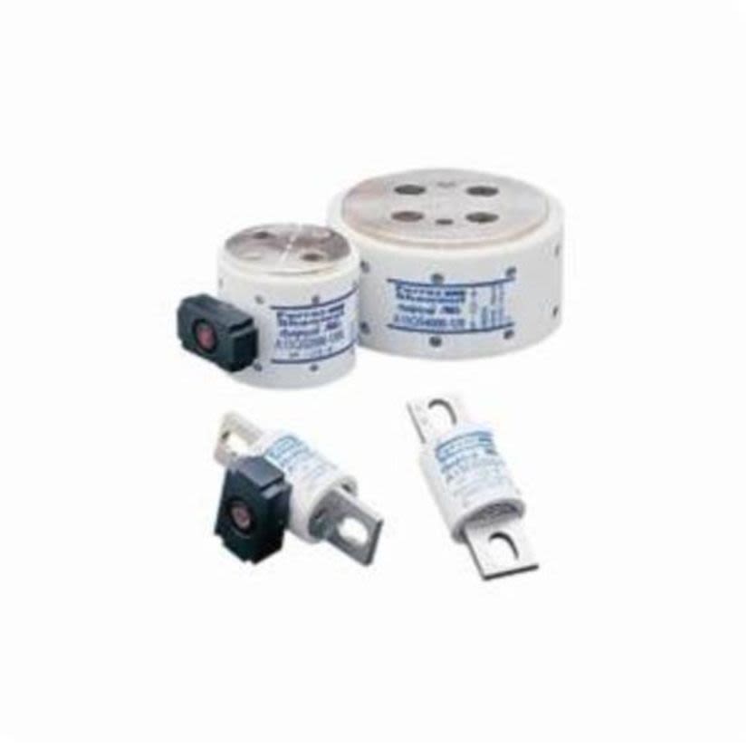 Mersen Ferraz Shawmut AMP-TRAP® A15QS6000-128 Current Limiting Fast Acting High Speed Semiconductor Fuse, 6000 A, 150 VAC/VDC, 100/50 kA Interrupt, Cylindrical Body