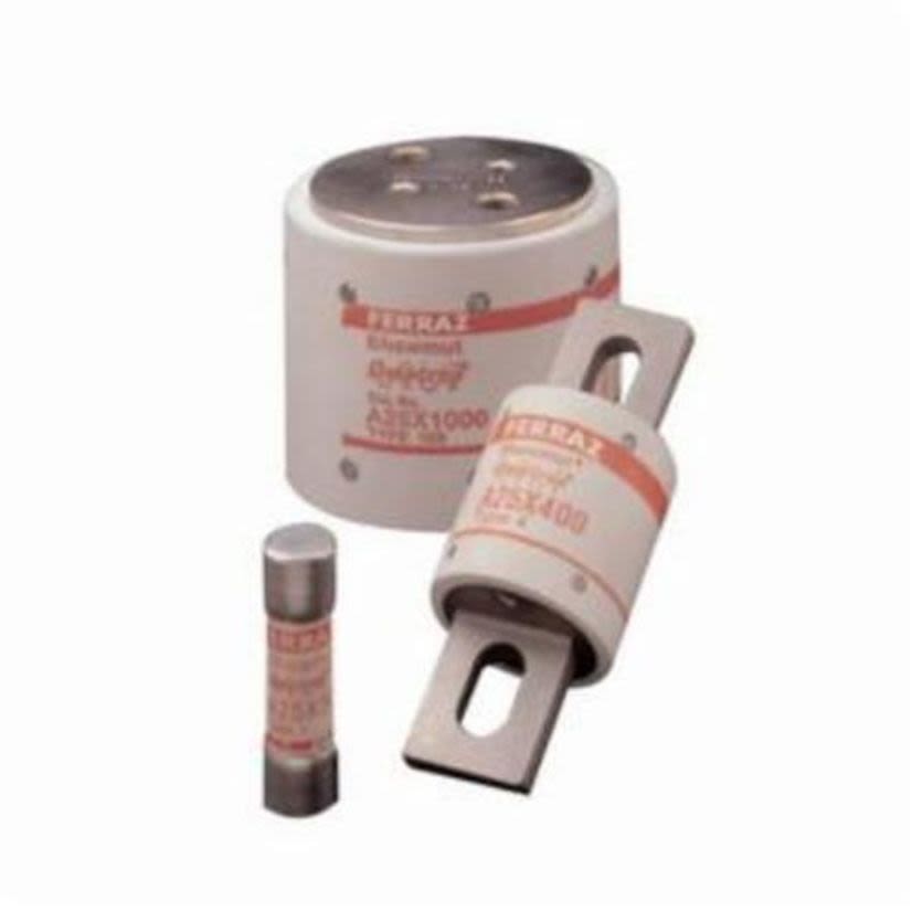 Mersen Ferraz Shawmut AMP-TRAP® A25X10-1 Current Limiting Fast Acting Semiconductor Fuse, 10 A, 300 VAC, 50 kA Interrupt