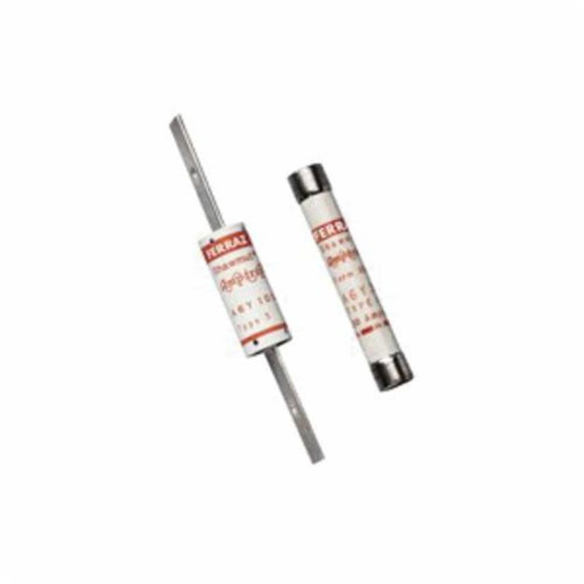 Mersen Ferraz Shawmut A2Y15-1 Form 600 DC Fuse, 15 A, 250 VAC/500 VDC, 200/100 kA Interrupt, Class: K, Cylindrical Body