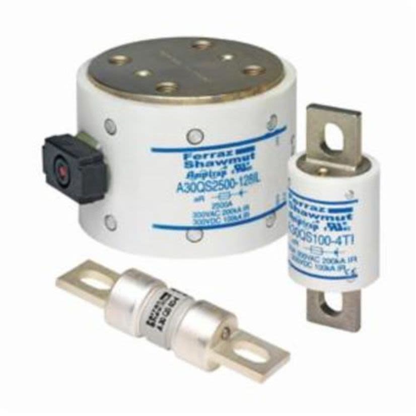 Mersen Ferraz Shawmut Amp-Trap® A25X30-1 Current Limiting Fast Acting Semiconductor Fuse, 30 A, 300 VAC, 50 kA Interrupt