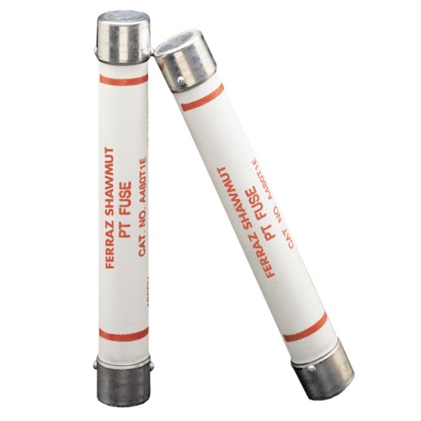 Mersen Ferraz Shawmut Amp-Trap® A240T5E Current Limiting Potential Transformer Fuse, 5 A, 2400 VAC, 50 kA Interrupt, Class: E
