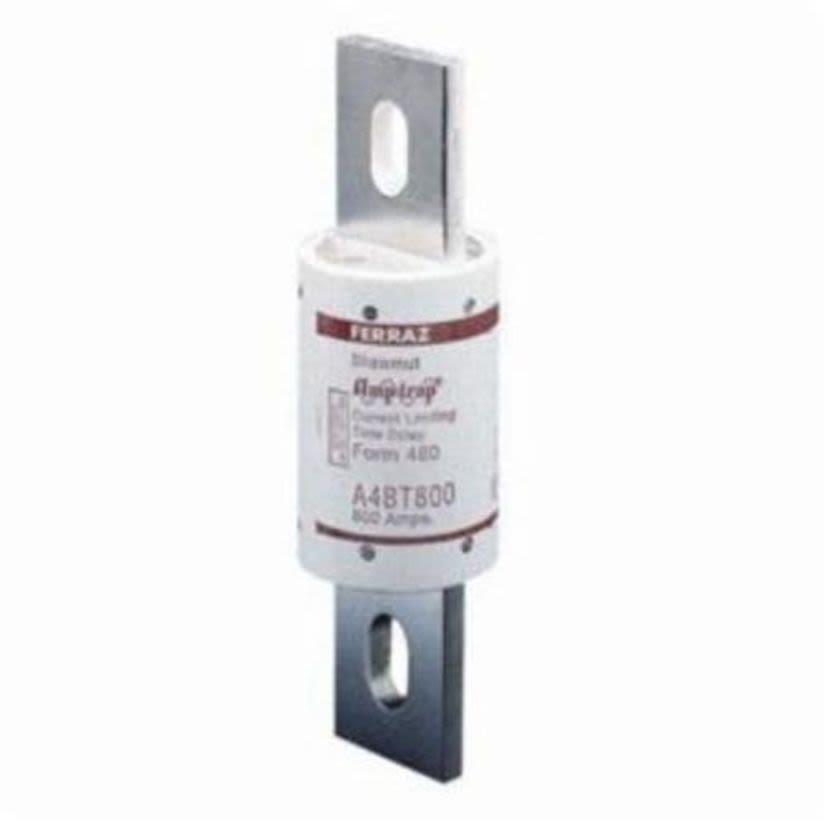 Mersen Ferraz Shawmut Amp-Trap® A4BT1600 Current Limiting Low Voltage Time Delay Fuse, 1600 A, 600 VAC/500 VDC, 200/100 kA Interrupt, L Class, Cylindrical Body