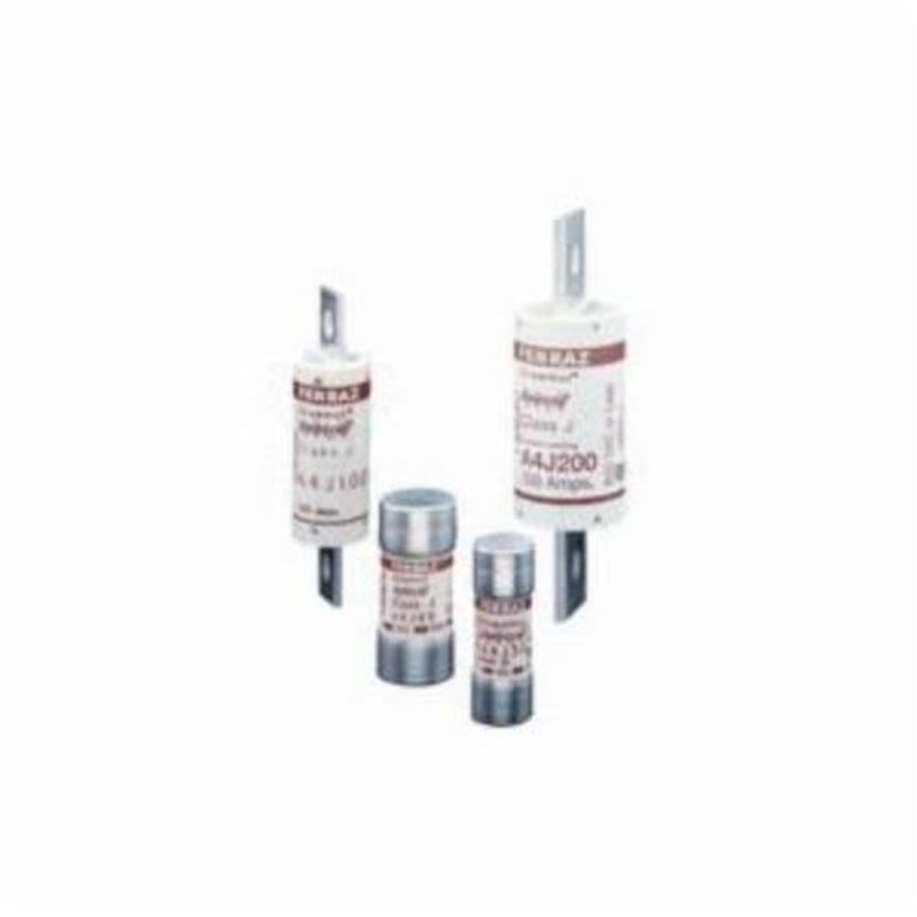 Mersen Ferraz Shawmut Amp-Trap® A4J225 Current Limiting Low Voltage Fast Acting Fuse, 225 A, 600 VAC/300 VDC, 200/100 kA, Class J, Cylindrical Body