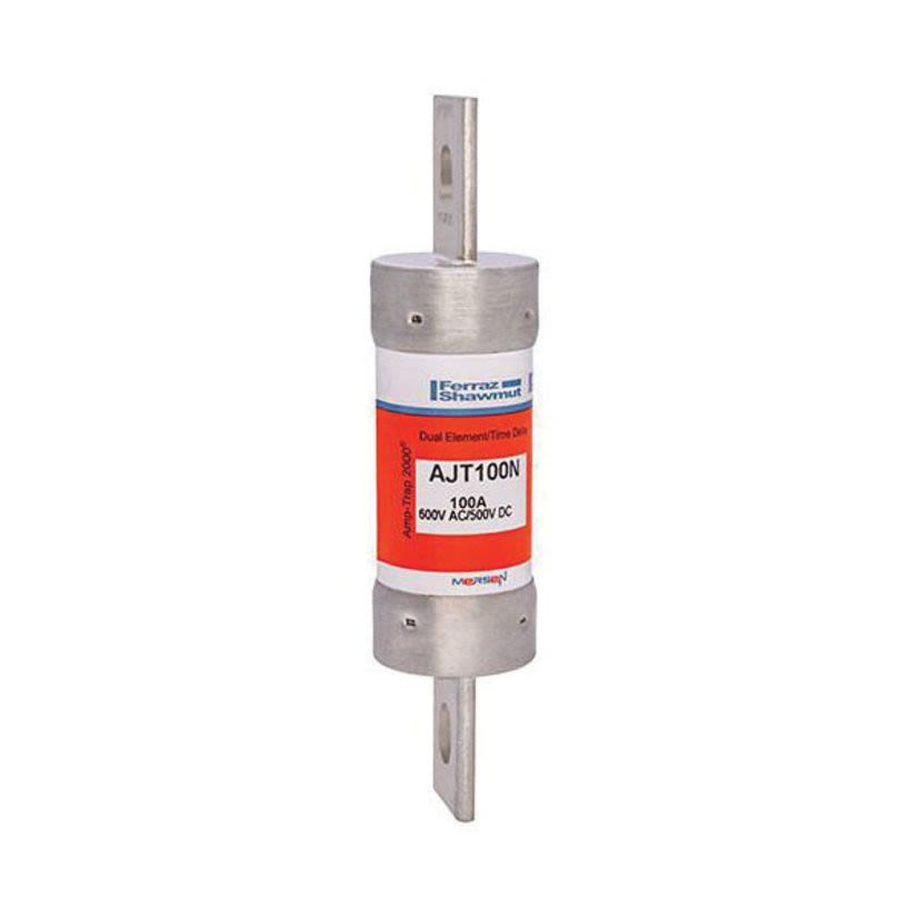 Mersen Amp-Trap 2000 AJT100N Low Voltage Time Delay Power Fuse