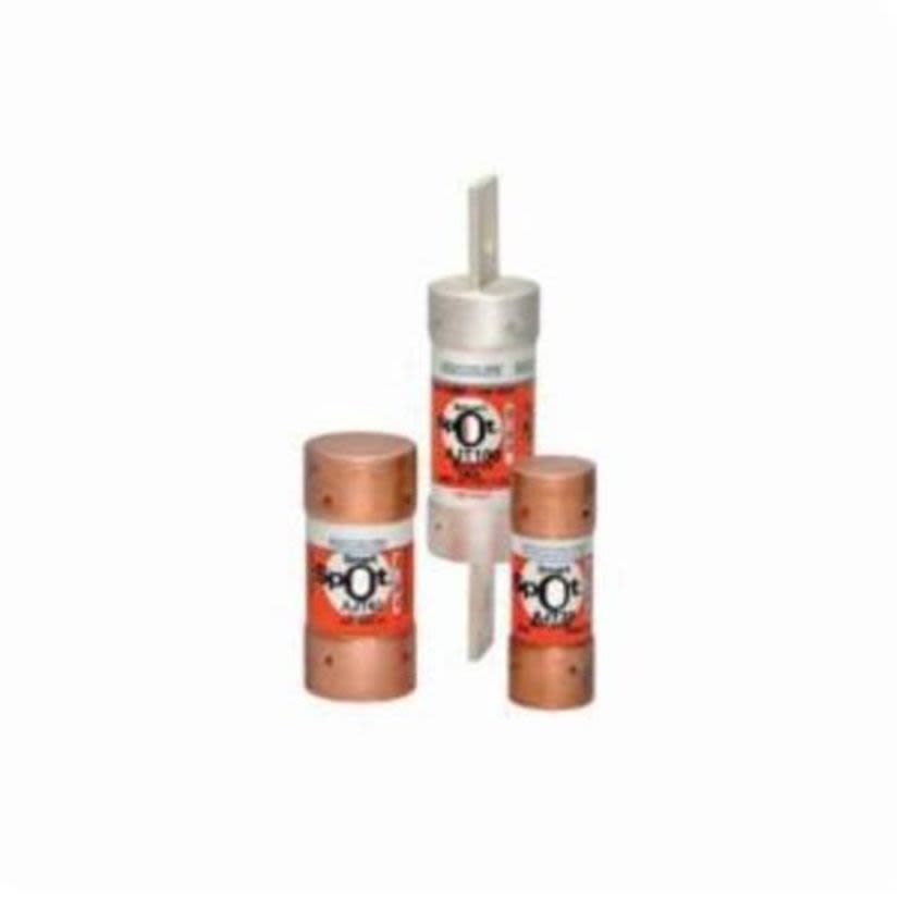 Mersen Ferraz Shawmut Amp-Trap 2000®® SmartSpot® AJT150EI Current Limiting Low Voltage North American Style Time Delay Power Fuse With EI Blown Indicator, 150 A, 600 VAC/500 VDC, 200/100 kA Interrupt, Class J, Cylindrical Body
