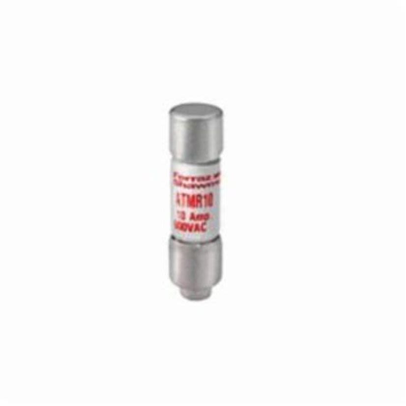 Mersen Ferraz Shawmut Amp-Trap® ATMR25 Current Limiting Low Voltage Fast Acting Fuse, 25 A, 600 VAC/VDC, 200/100 kA, Class CC, Cylindrical Body