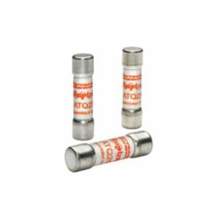 Mersen Ferraz Shawmut Amp-Trap® ATQ15 Low Voltage Time Delay Fuse, 15 A, 500 VAC, 10 kA, Class Midget, Cylindrical Body
