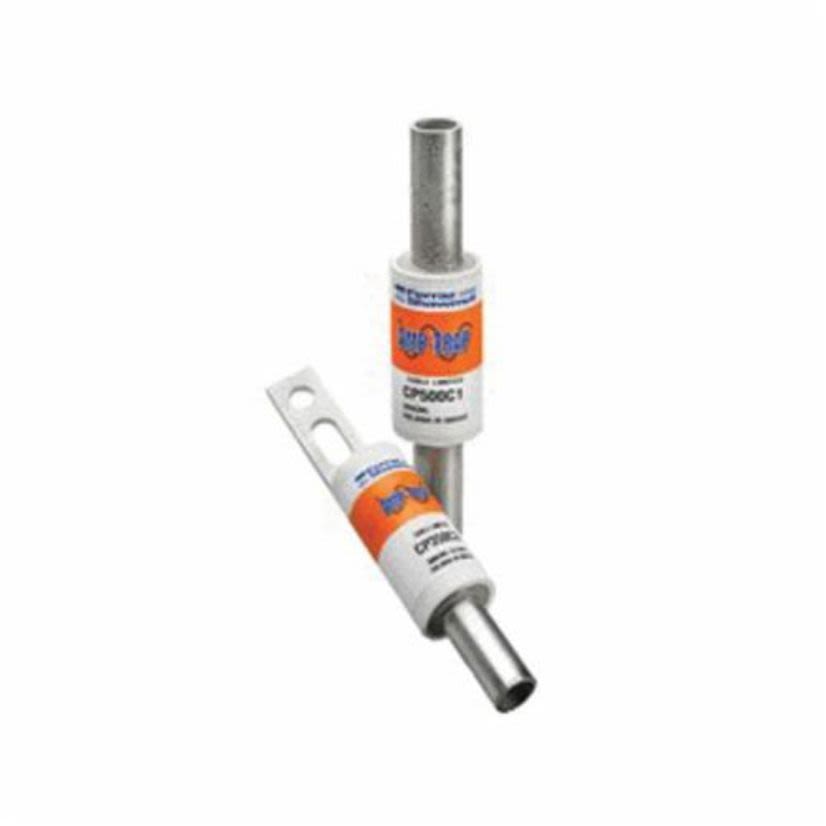Mersen Ferraz Shawmut CP250C5 CP Series Type C5 Current Limiting Cable Protector Fuse, 600 VAC, 200 kA Interrupt, Cylindrical Body