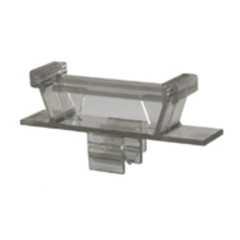 Mersen Ferraz Shawmut DFC3M Dead Front Fuse Cover, For Use With 303 Series Fuse Block, 1-Phase, Polycarbonate, Clear