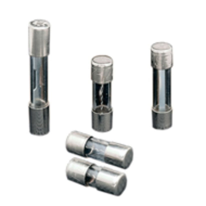 Mersen Ferraz Shawmut FSFE4 Fast Acting Miniature Automotive Fuse, 4 A, 32 VAC/VDC, Cylindrical Body