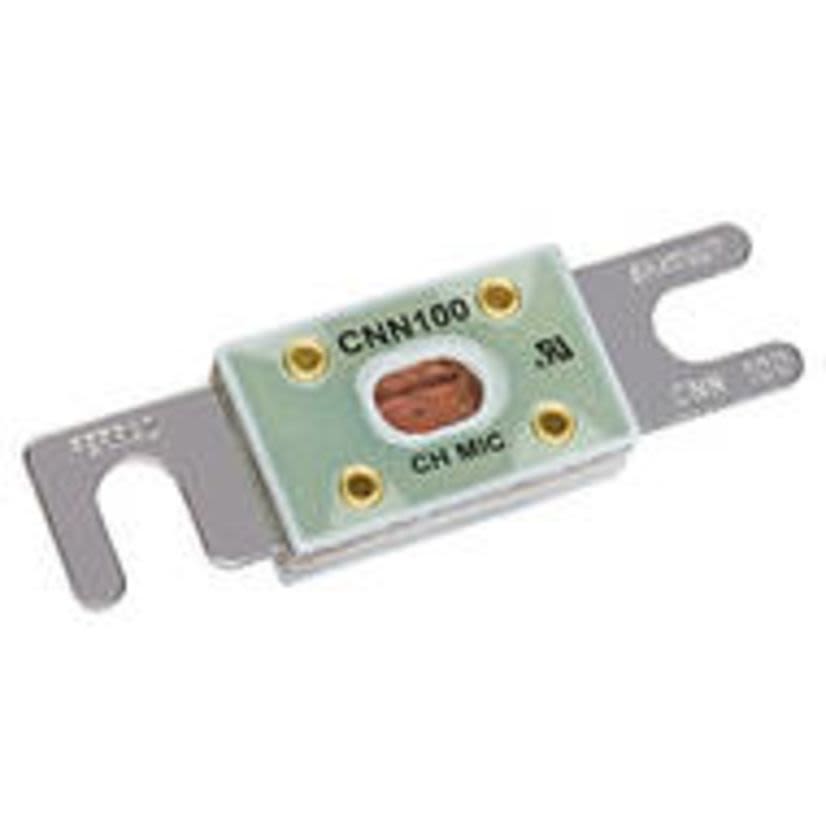 Mersen Ferraz Shawmut FTFH Fuse Block, 80 VAC/VDC, 35 to 500 A, 1 Pole