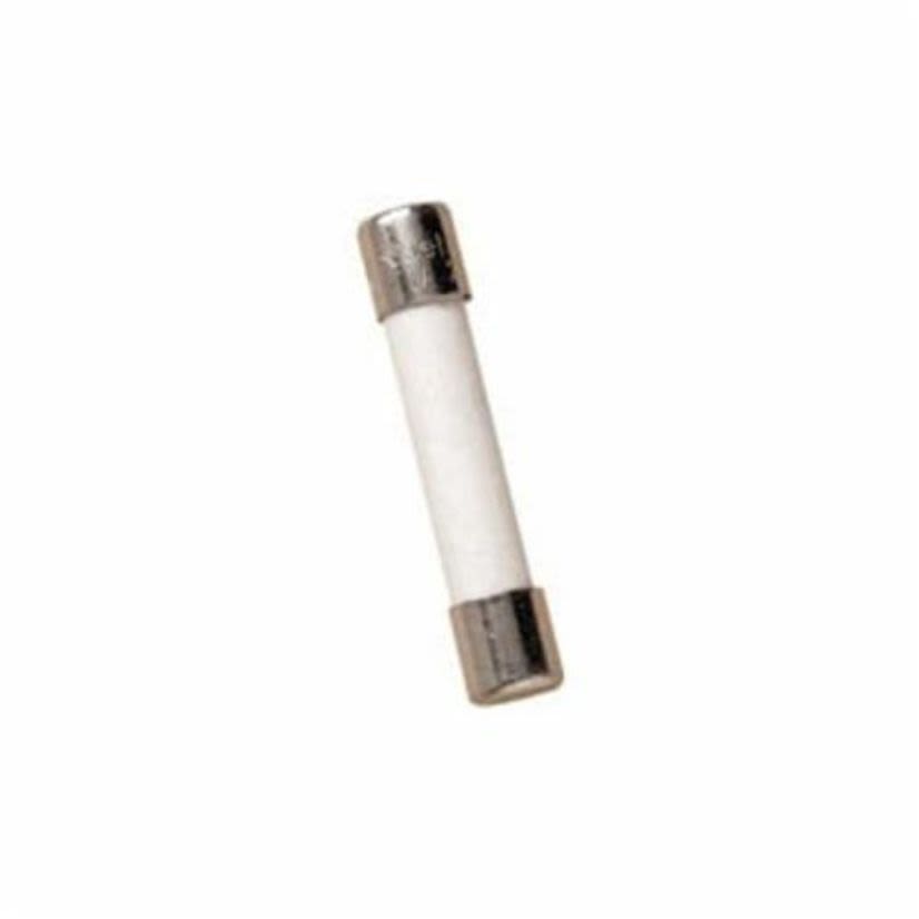 Mersen Ferraz Shawmut GAB7 Fast Acting Miniature Fuse, 7 A, 250 VAC, 0.2 kA, Cylindrical Body