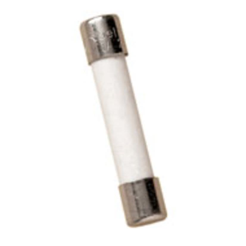 Mersen Ferraz Shawmut GAB10 Fast Acting Miniature Fuse, 10 A, 250 VAC, 0.2 kA, Cylindrical Body