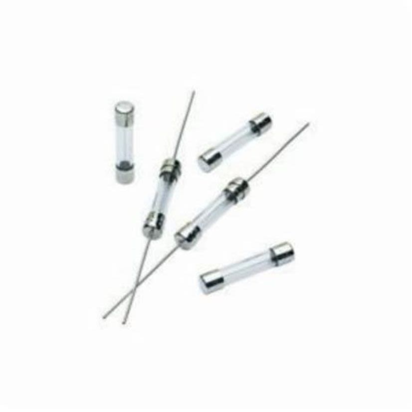 Mersen Ferraz Shawmut GDG2-1/2 Time Delay Miniature Fuse, 2.5 A, 250 VAC, 0.035 kA Interrupt, Cylindrical Body