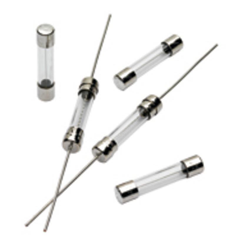 Mersen Ferraz Shawmut GDG8/100 Time Delay Miniature Fuse, 0.08 A, 250 VAC, 0.035 kA Interrupt, Cylindrical Body