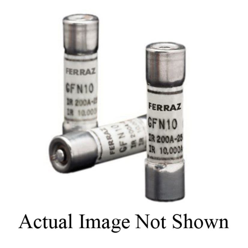 Mersen Ferraz Shawmut GFN5 Low Voltage Time Delay Fuse, 5 A, 250 VAC, 0.2 kA, Class Midget, Cylindrical Body