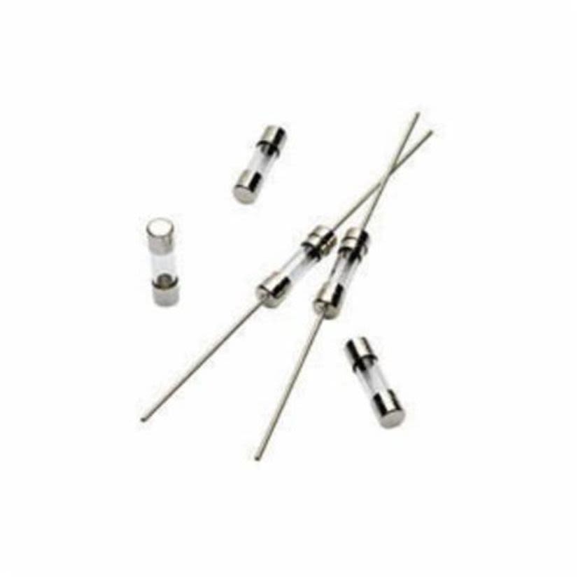 Mersen Ferraz Shawmut GGM1-6/10 Fast Acting Miniature Fuse, 1.6 A, 250 VAC, 0.1 kA, Cylindrical Body