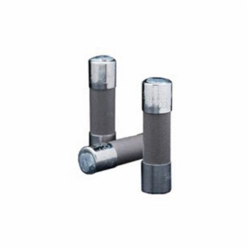 Mersen Ferraz Shawmut GGU3 Low Voltage Fast Acting Fuse, 3 A, 125 VAC, 10 kA, Class Midget, Cylindrical Body