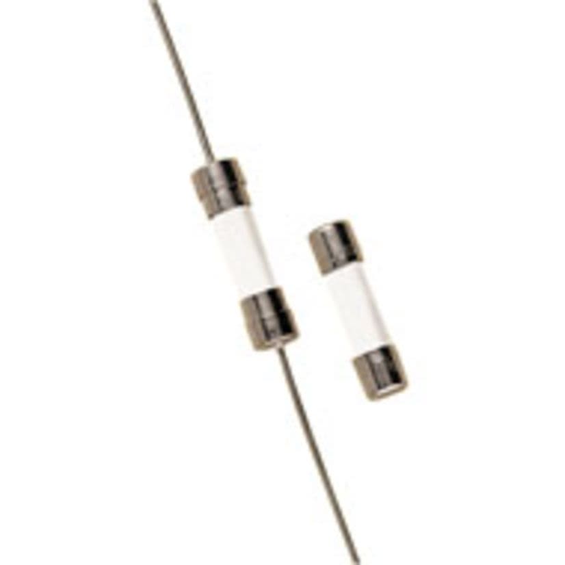 Mersen Ferraz Shawmut GSD2-1/2 Fast Acting Miniature Fuse, 2.5 A, 250 VAC, 1.5 kA, Cylindrical Body