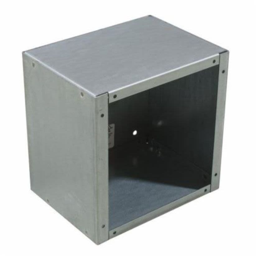 Milbank® 24246-SC1-NK-NP Junction Box, 24 in H x 24 in W x 6 in D, Screw Cover, NEMA 1 NEMA Rating, Steel